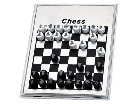 Imagem de Mini Jogo de Xadrez c/ Peças Magnéticas