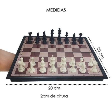 Mini Dobrável Jogo de Xadrez Japonês Chess