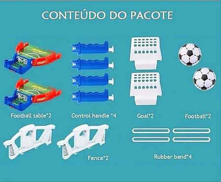 Futebol De Mesa Mini Jogo Portátil Brinquedo Infantil Adulto na Americanas  Empresas