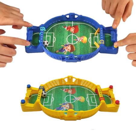 Jogo de futebol de Mesa - Pebolim - Brinquedos Catavento - Campo Belo