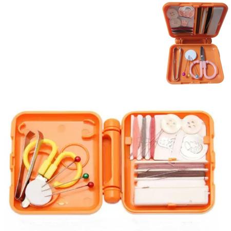 Imagem de Mini Kit de Costura Para Viagem Pequenos Reparos