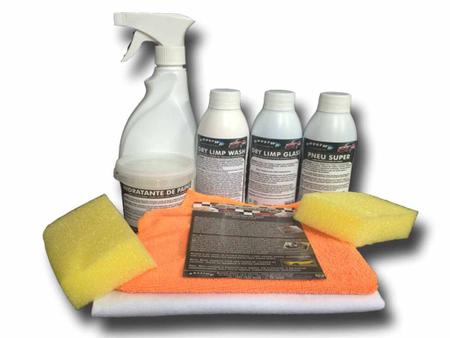 Imagem de Mini kit de produtos Lavagem a seco dry limp 20 lavagens