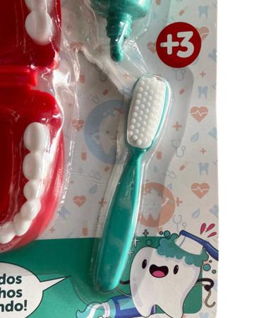 Maletinha Kit de Dentista com Acessórios Verde - 1272 - Pakitoys - DoRéMi  Brinquedos: As melhores marcas em brinquedos e artigos recretativos