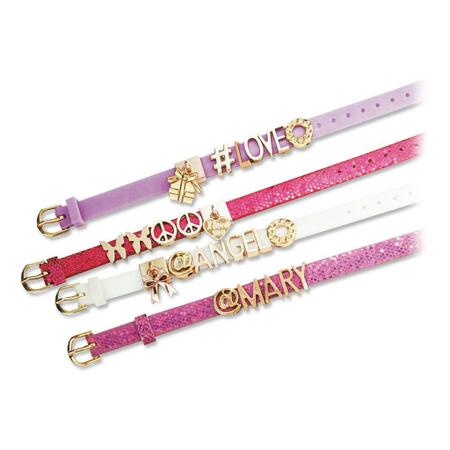 Imagem de Mini Kit Pulseiras My Style c/ Letras Pesonalizar-Multikids