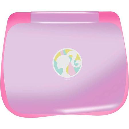 Imagem de Mini Laptop Infantil Educativo Bilíngue Barbie Candide