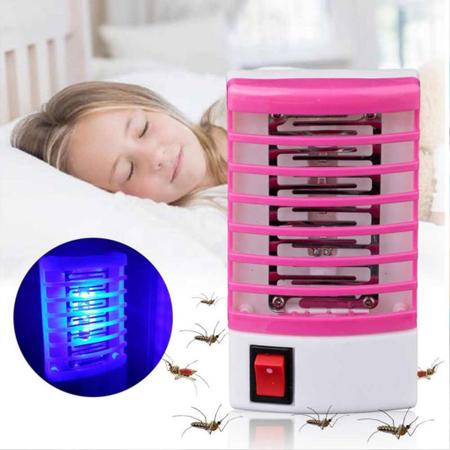 Imagem de Mini LED Mosquito Repelente Lâmpada, Luz Noturna, Doméstico, Eletrônico, Tomada de Iluminação,