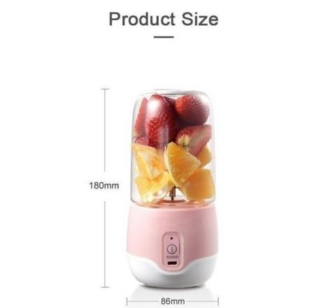 Imagem de Mini Liquidificador Bivolt Frutas Vitaminas Em Geral Prático Portátil