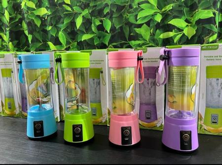 Mini liquidificador portátil shake - Juice cup - Liquidificador Blender -  Magazine Luiza