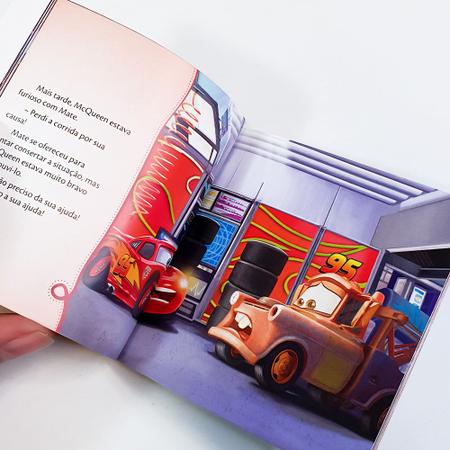 Kit Livros Infantis - Carros Animados, Livro Ciranda-Cultural Usado  78970604