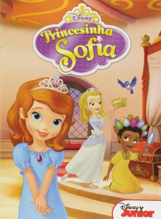 Imagem de Mini Livro da Disney - Princesinha Sofia