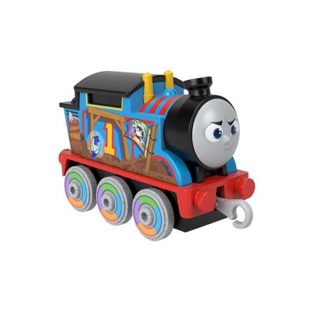 Locomotiva de Fricção - Thomas - Thomas e Seus Amigos - 13 cm -  Fisher-Price - superlegalbrinquedos