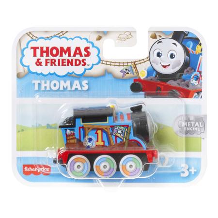Locomotiva de Fricção - Thomas - Thomas e Seus Amigos - 13 cm -  Fisher-Price - superlegalbrinquedos