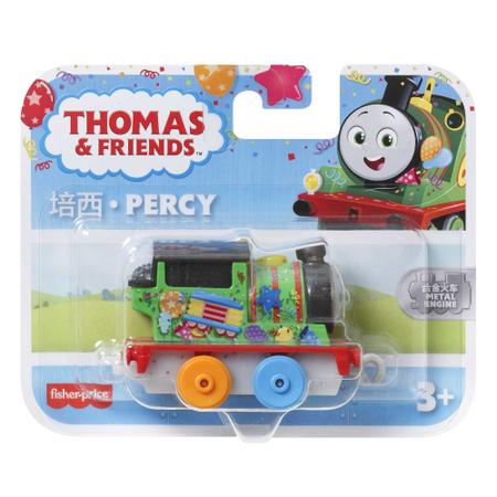 Locomotiva de Fricção - Thomas - Thomas e Seus Amigos - 13 cm -  Fisher-Price - superlegalbrinquedos