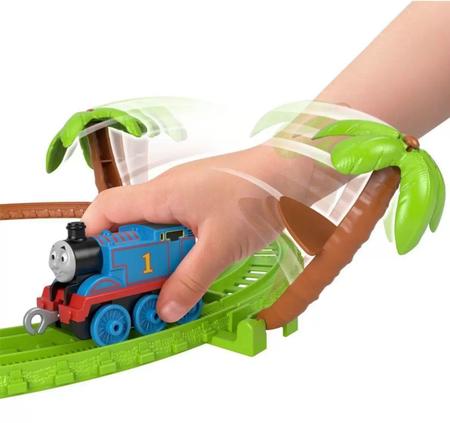 Mini Locomotiva - Golden Thomas - Thomas e Seus Amigos - Track Master -  Fisher-Price - superlegalbrinquedos