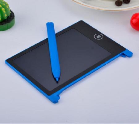 Imagem de Mini Lousa Mágica Tablet Digital Infantil LCD Escrita e Desenho  4 Polegadas - SILVA SHOPS