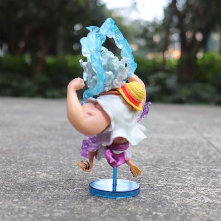 Imagem de Mini Luffy Gear 5 Action Figure One Piece