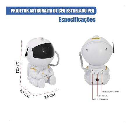 Imagem de Mini Luz Noturna De Projeção Para Ambiente Aconchegante