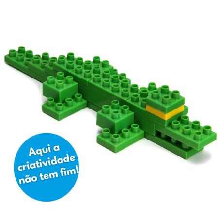 Imagem de Mini Maleta Tand Kids Blocos De Montar 40 Peças 2176 - Toyster