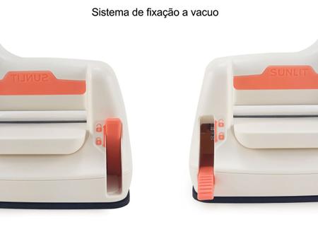 Imagem de Mini Máquina De Corte E Relevo Emboss & Cutting Com Bases Em Acrílico Sunlit Embossing Machine 10 cm