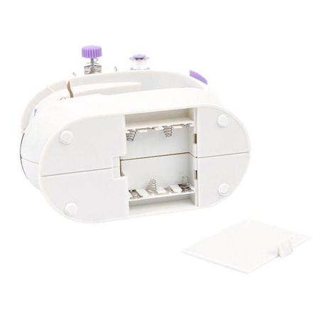 Imagem de Mini Maquina De Costura Luz Led Portatil Bivolt Compacta