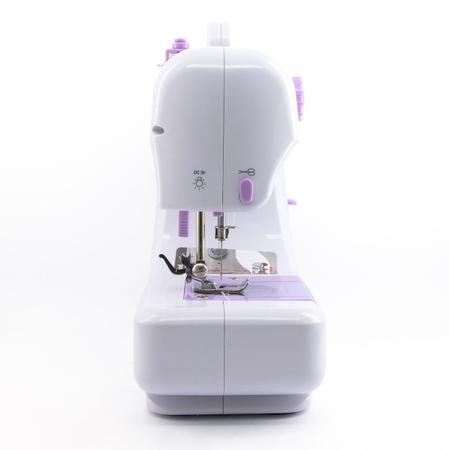 Imagem de Mini Máquina de Costura Multifuncional 12 Pontos Bivolt