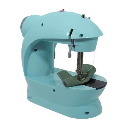 Imagem de Mini Máquina De Costura para Reparos E Tecidos Leves West-222N