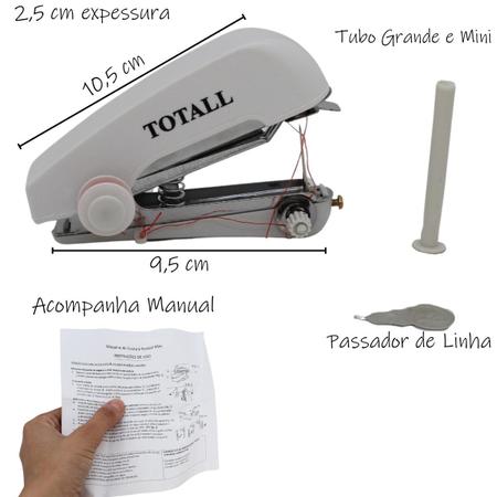 Imagem de Mini Máquina Portátil de costura para dia a dia