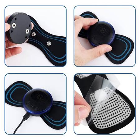 Imagem de Mini Massager Elétrico Portátil para Alívio Da Dor Muscular