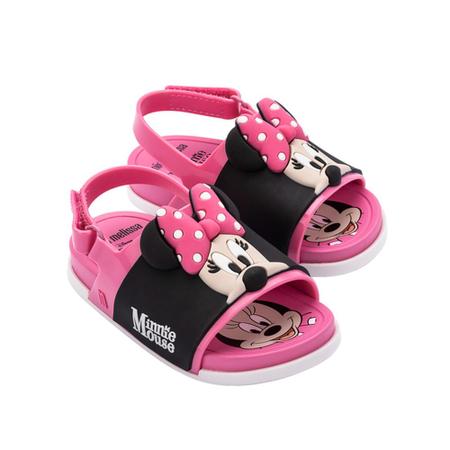 Melissa beach shop slide sandal mickey