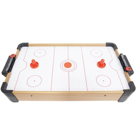 Mini Jogo Air Hockey De Mesa 71 cm Completo Portátil JH7056G - Tem