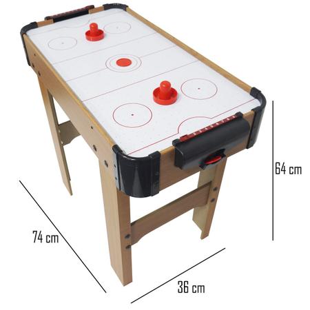 Mesa de hóquei de ar de 6 pés sem conjunto de marcadores