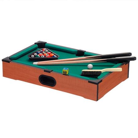 Mini Mesa De Bilhar Sinuca infantil com taco bilhar Snooker Portátil Jogo  Brinquedo - Guijogos - Sinuca / Bilhar Infantil - Magazine Luiza