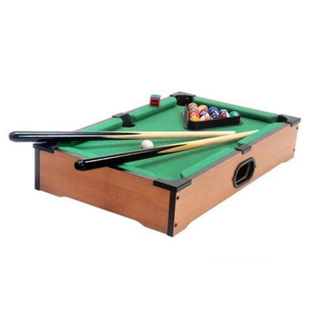 Jogo Mini Mesa de Bilhar Sinuca Compacta em Madeira Snooker com 2 Tacos  9cmx31cmx51cm - 99 Toys - Mesa de Sinuca - Magazine Luiza
