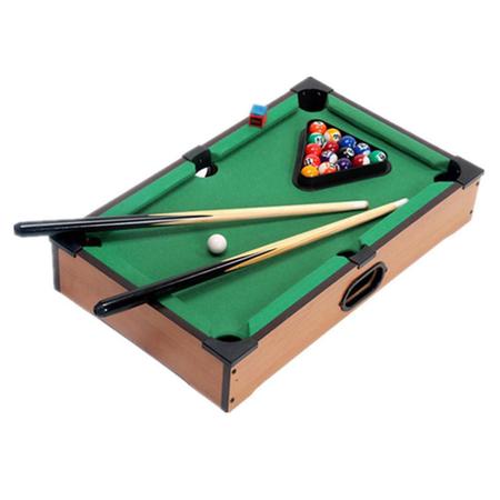 Mini Mesa De Bilhar Sinuca infantil com taco bilhar Snooker Portátil Jogo  Brinquedo, Magalu Empresas