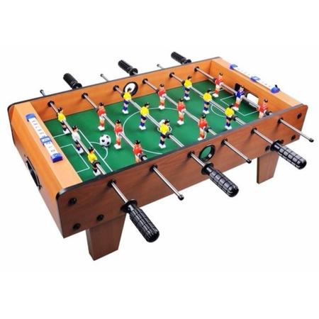 Toddmomy 1 Conjunto De Futebol De Mesa Mini Jogo De Tiroteio De Futebol  Jogo De Futebol De Mesa Esportes Jogo De Futebol De Mesa Para Crianças Mini