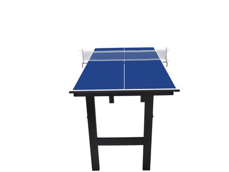 Mini mesa de ping pong dobravel klopf 61003