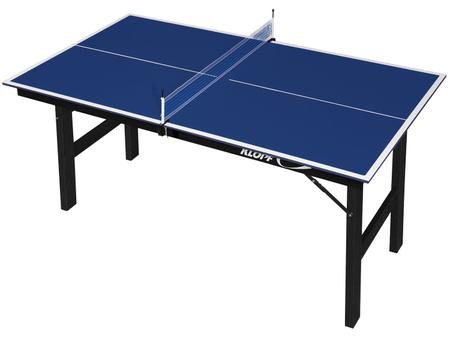 Mini Mesa de Ping Pong Dobrável 12mm Klopf - 1003 com Suporte e Rede - Mesa  de Ping Pong - Magazine Luiza