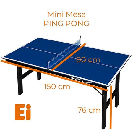 Mini Mesa de Ping Pong