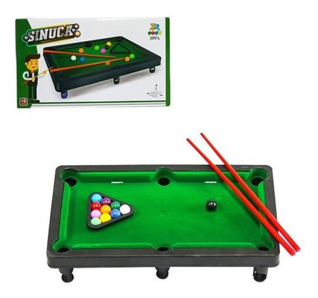 Jogo Mini Sinuca de Mesa Multikids - nivalmix