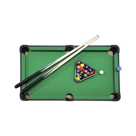 Mini Bilhar De Mesa Jogo Sinuca Portátil 31x51 - Lojas Top Lar