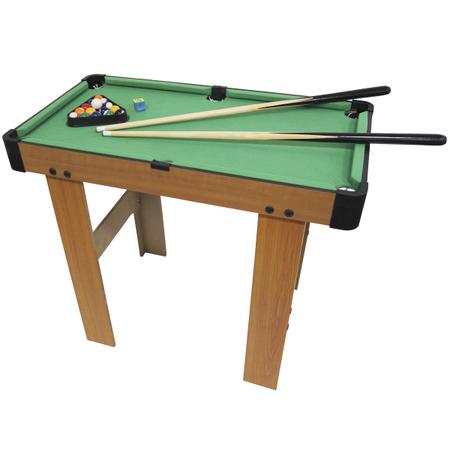 VGEBY Snooker Conjunto de tênis de mesa de bilhar, Snooker Billiards Taco  esportivo piscina 57,2 mm bola brilhante de resina preta equipamento  esportivo para lazer