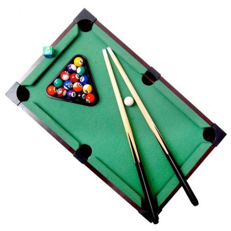 Mini Mesa De Sinuca Bilhar Snooker Portátil Jogo Brinquedo - Western - Mesa  de Sinuca - Magazine Luiza