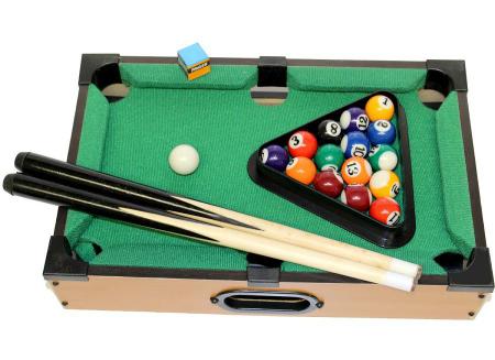 Mini Mesa De Sinuca Bilhar Snooker Portátil Jogo Brinquedo em