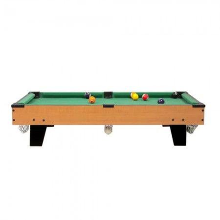 Jogo com 6 tacos GOIABÂO 1,45cm - Bilhar / Sinuca / Snooker