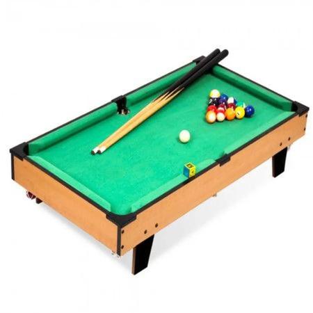 Jogo com 6 tacos GOIABÂO 1,45cm - Bilhar / Sinuca / Snooker