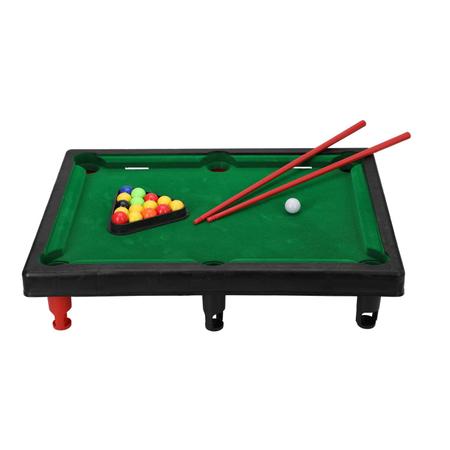 Mini Mesa Bilhar Sinuca Infantil Completa Mesa De Snooker - Atelie Center