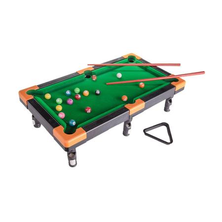 Mesa De Bilhar Snooker Infantil Sinuca Menina ou Menino - Braskit