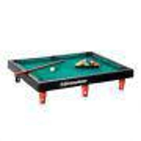 Jogo Mini Mesa Sinuca Bilhar Snooker Infantil Art Game