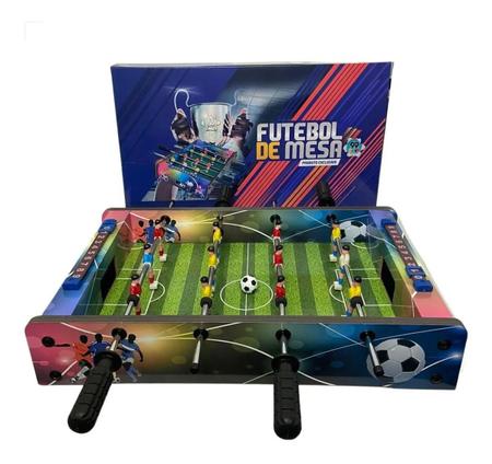 Mini Jogo Pebolim Futebol Infantil Divertimento Para Kids - Online - Outros  Jogos - Magazine Luiza