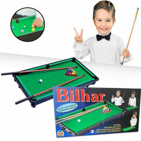 Bilhar – Braskit Brinquedos